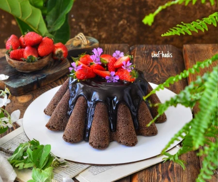 کیک شکلاتی محشر