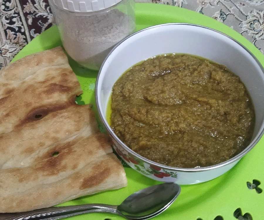 عکس گرمه رون (غذای زاجی)