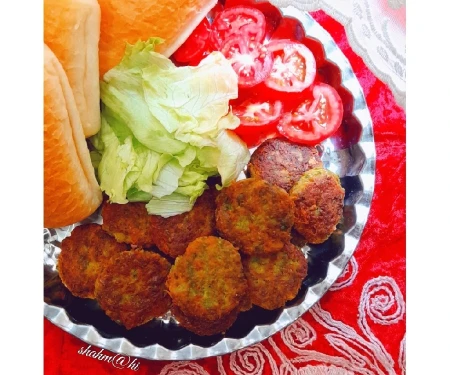 کوکوی نخودفرنگی خام (سبز)