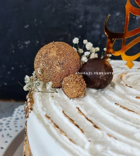 گوی شکلاتی شنی