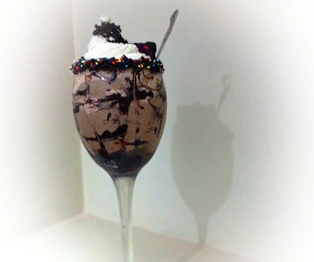 دسر شکلاتی آسون