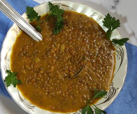 آش ماش و عدس