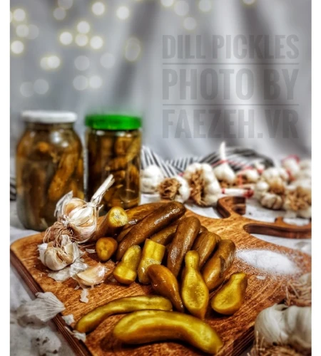 خیارشور خانگی نمکی