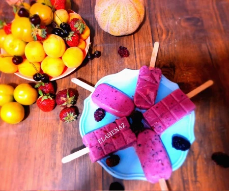 بستنی شاتوتی بازاری