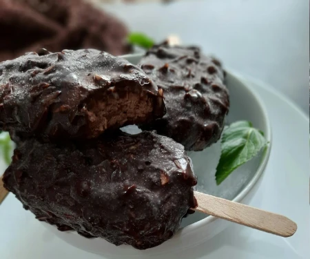 بستنی دبل چاکلت