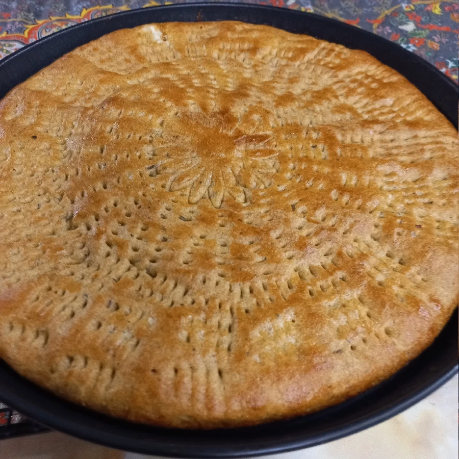 عکس نان محلی