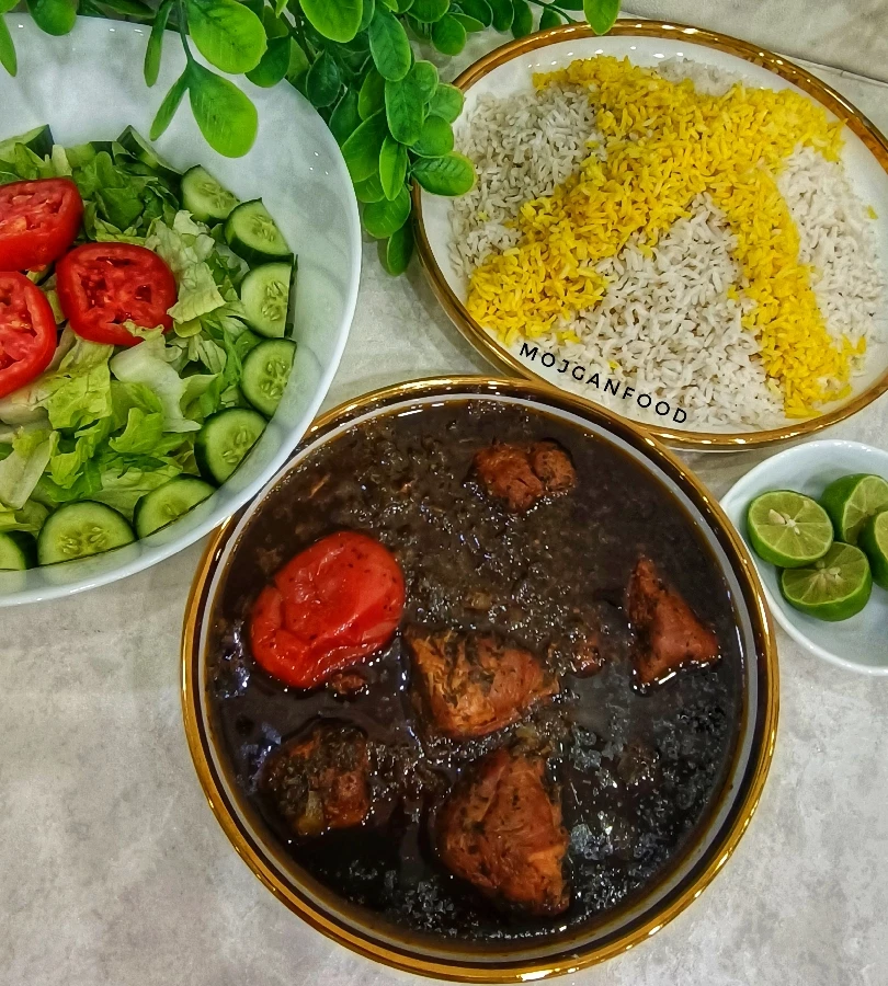 عکس خورش قلیه مرغ 