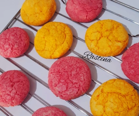 کوکی ژله ای رنگی