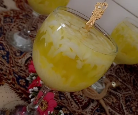 شربت پالوده همدانی