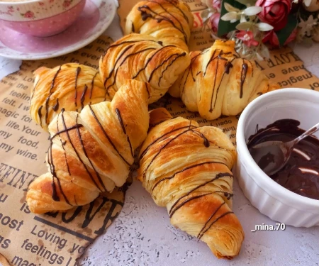 کروسان خانگی