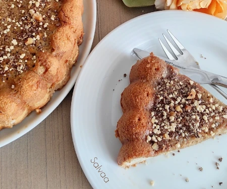کیک خیس نسکافه ای