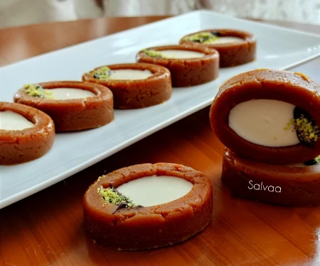 حلوا شیره با شکلات
