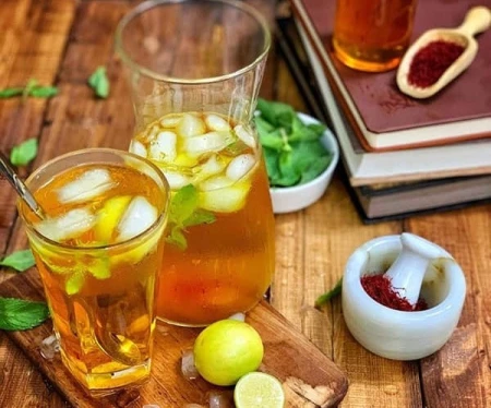 شربت زعفران مجلسی