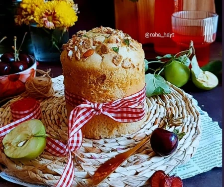 مافین میوه ی پنیری (bigmuffin)
