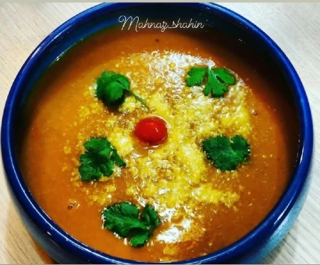 سوپ کدو حلوایی