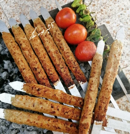 کباب کوبیده مرغ