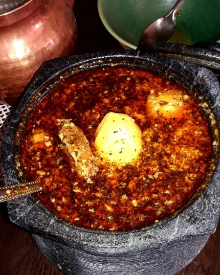 آبگوشت بزباش