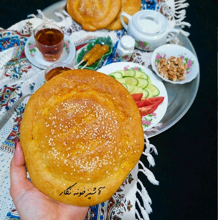 عکس نان شیرین