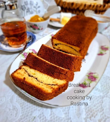 کیک صبحانه