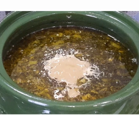 کله جوش با برنج