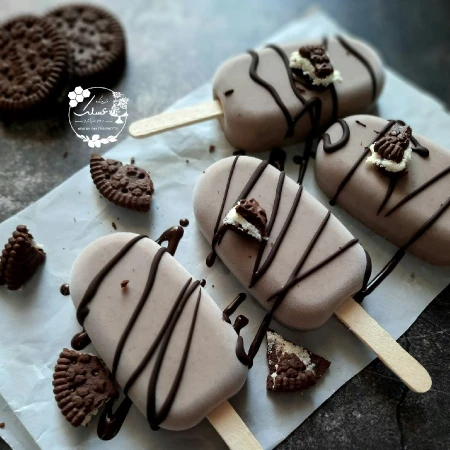 بستنی اورئو و موز