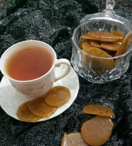 پولکی با طعم آویشن