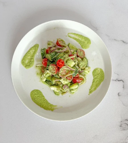 سالاد سبز (آووکادو)