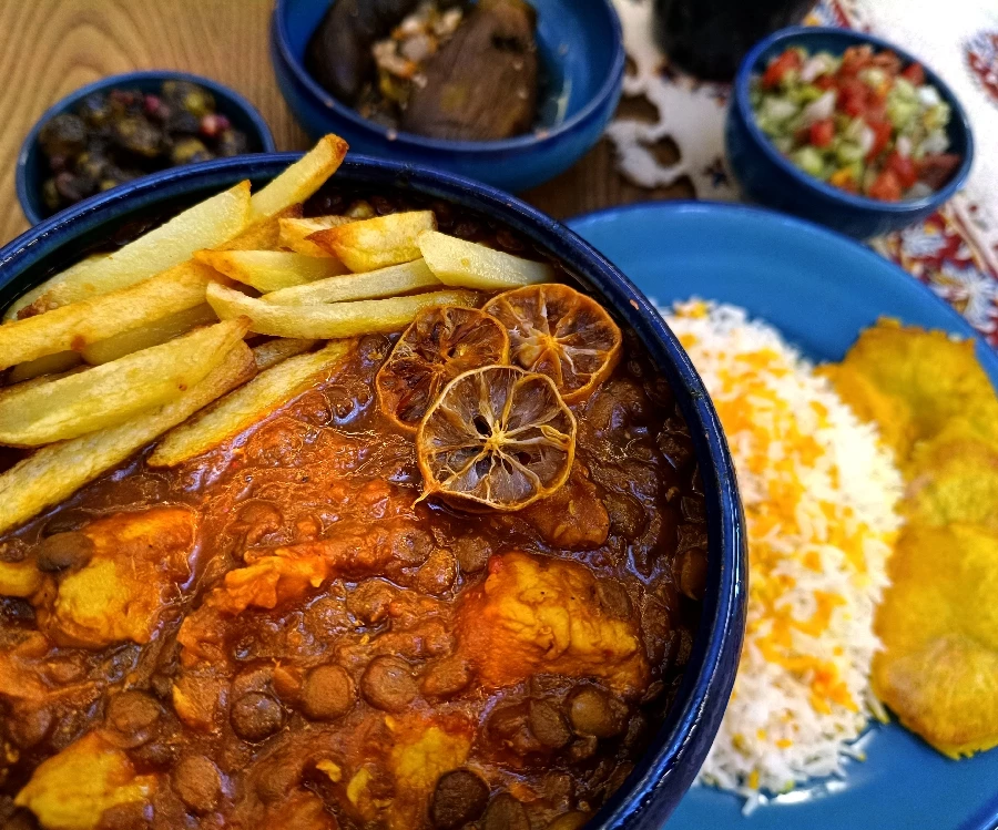 عکس مرجو خورش