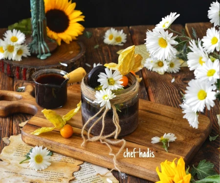 کیک شکلاتی فوری