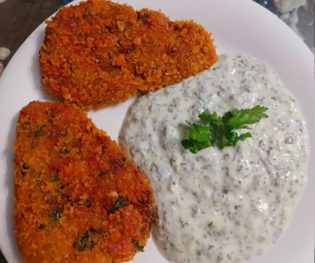 کتلت سبزیجات هندی