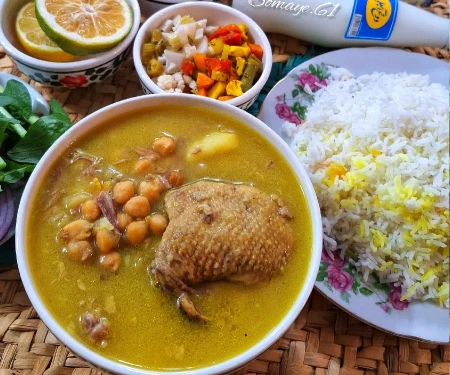 آبگوشت با اردک