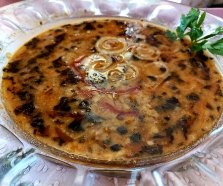 کله جوش با ماست