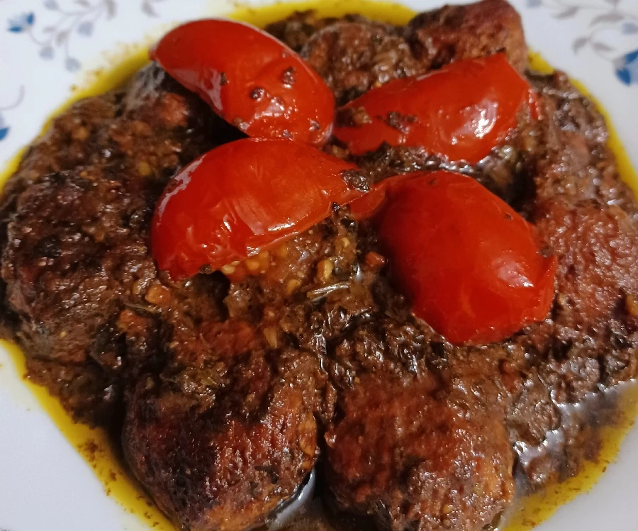 عکس کوفته مرغ ترش گیلان