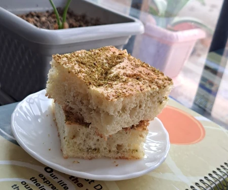 کیک پنیر و زعتر