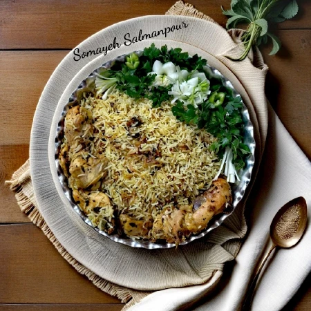 دمپخت مرغ مخصوص سمیه