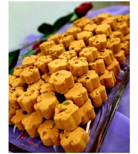 شیرینی نخودی بدون چرخگوشت