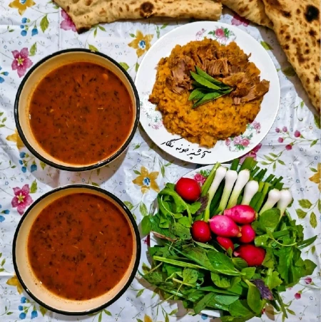 آبگوشت با زودپز