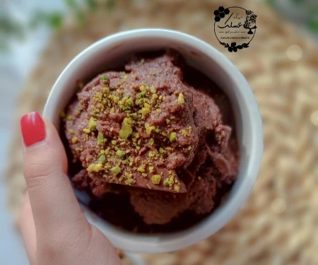 بستنی خرما رژیمی