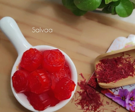 زعفران قالبی