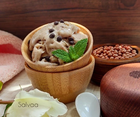 بستنی موز و نسکافه