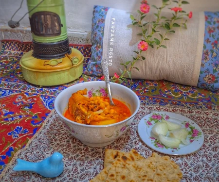 آبگوشت خروس