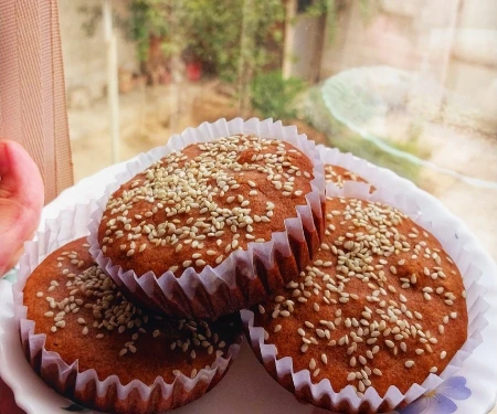 کیک سمنو