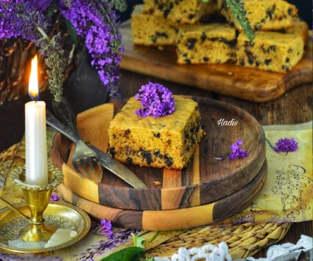 بلوندی شکلاتی