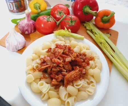 پاستا تن ماهی