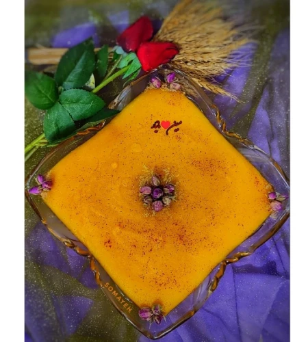 حلوا زرد سنتی بابلی
