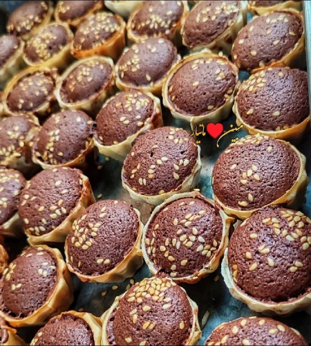 کیک انگشتی (فینگر کیک)