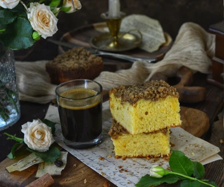 کیک قهوه