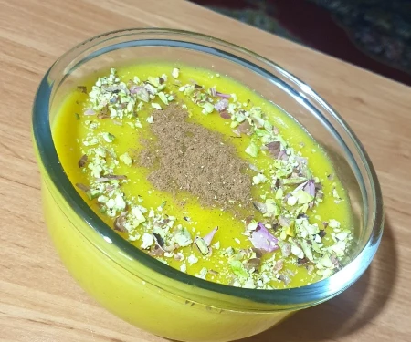 شله زردبا آردبرنج