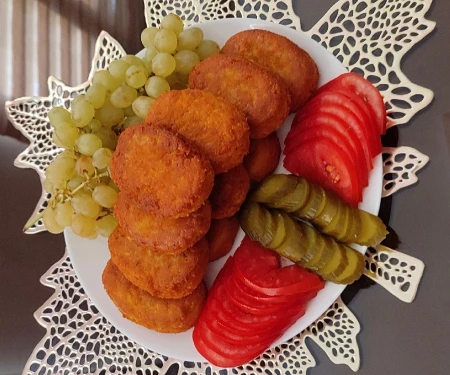 کوکوی لوبیا سفید