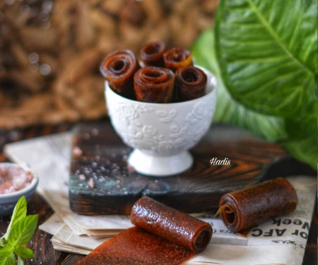 خشک کردن لواشک روی بخار آب